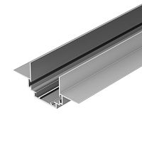 Профиль-держатель для светодиодной ленты  Arlight TEK-PLS-ZM-2000 2000x66.2x28.5мм 200см картинка 